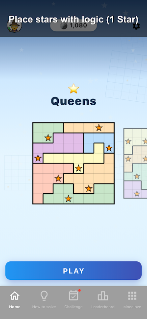 Star Battle - Logic Puzzle Screenshot 1