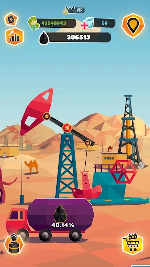 Idle Oil Tycoon: Gas Factory Simulator Screenshot 3