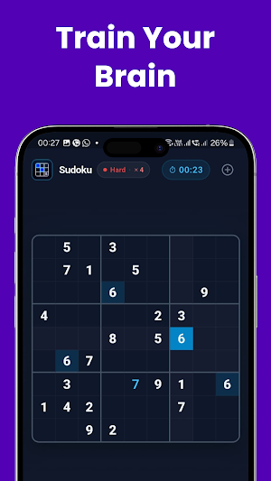 Sudoku Daily Puzzle Game Screenshot 3