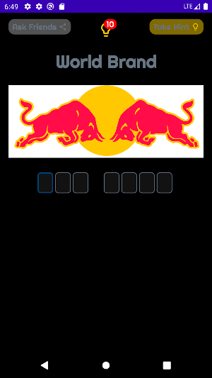 World Brand Logo Test - Quiz Screenshot 3
