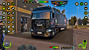 Euro Truck: Truck Driving 2023 Screenshot 0