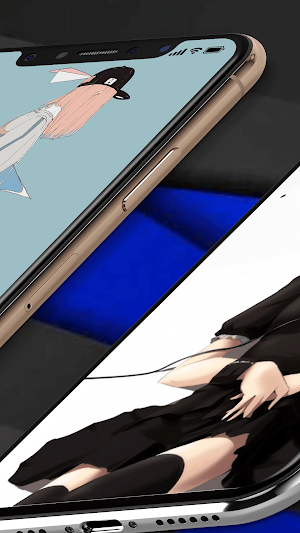Wallpaper Tomboy Girl Screenshot 3