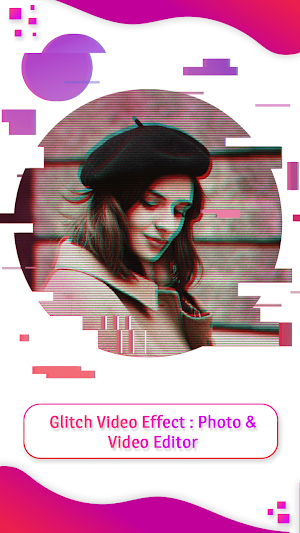 Glitch Video Effect : Photo &  Screenshot 0
