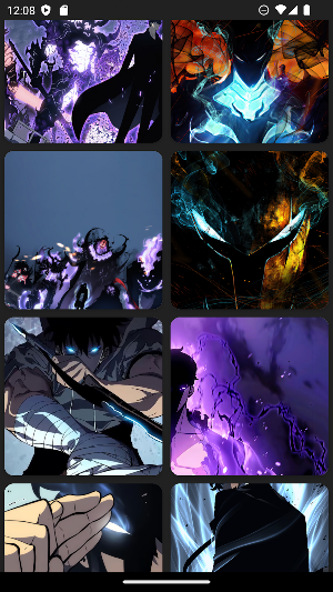 Solo Leveling Wallpaper Screenshot 3