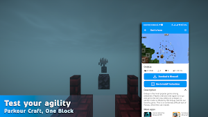 Parkour for Minecraft PE Screenshot 2