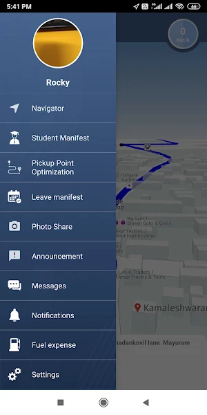 DriverConsole TransportCompany Screenshot 2