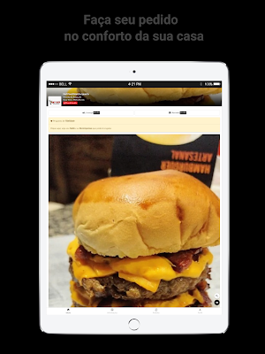 Net Food Hamburgueria Screenshot 1
