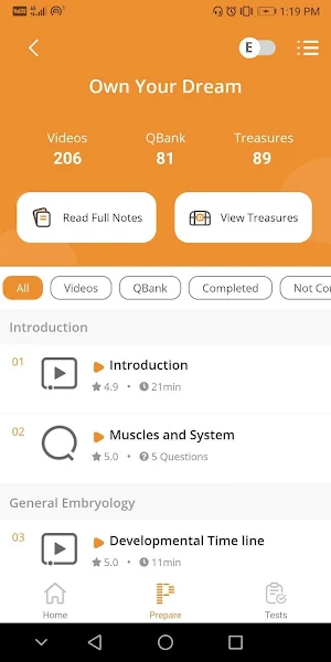 Anatomy by Dr. Rajesh Kaushal Screenshot 3