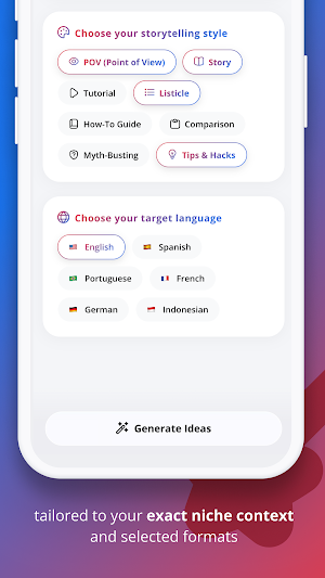 ideabait AI: Content Ideas Screenshot 2