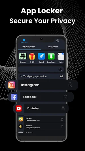 AppLock Hide App Photo Video Screenshot 0