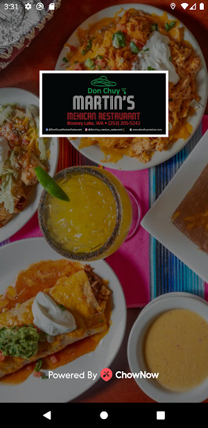 Don Chuy Mexican Restaurant Screenshot 0