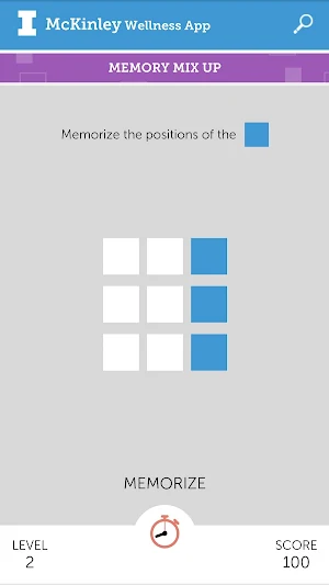 McKinley Wellness App Screenshot 1