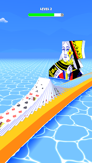 Card Wave 3D Screenshot 2