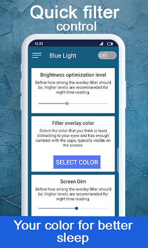 Blue Light Filter Screenshot 3