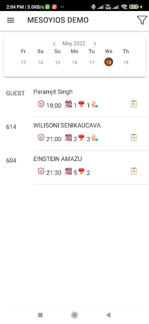 DiningPro Admin Screenshot 3