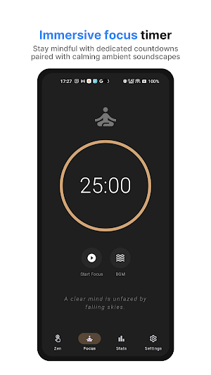 CyberMerit Zen Muyu AntiStress Screenshot 2