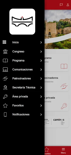 Congreso Patrimonio Screenshot 2