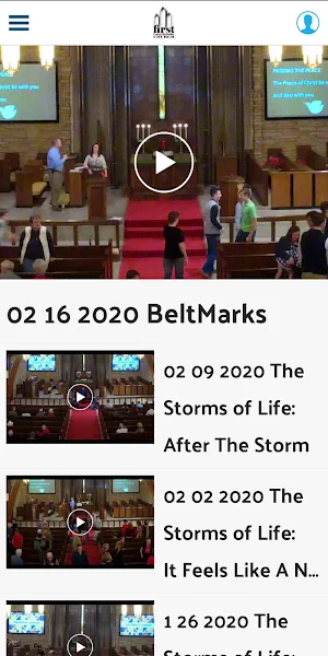 Childress FUMC Screenshot 0