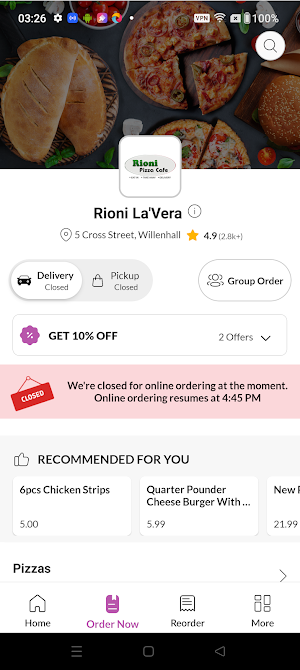 Rioni LaVera Screenshot 1