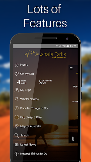 Australia Parks Screenshot 2