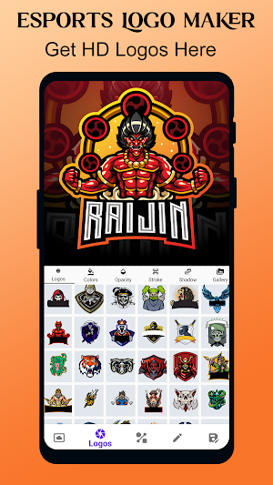Esports Gaming Logo Maker Screenshot 2