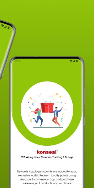 My konseal Rewards Screenshot 1