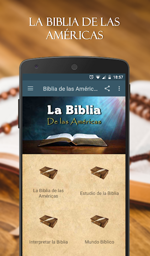 La Biblia de las Americas Screenshot 0