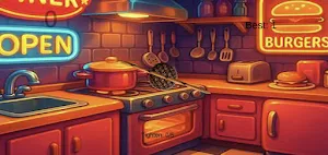 Burger Build Frenzy Screenshot 1