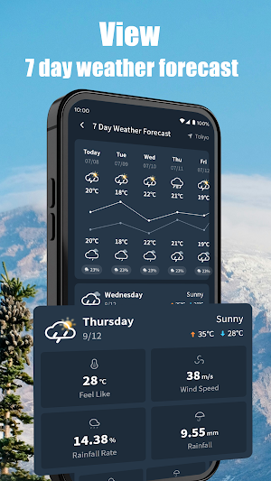 Weather Snap Screenshot 3