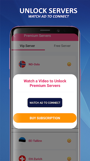 Fast VPN 2023 : VPN Proxy Screenshot 3