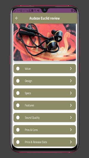 Audeze Euclid Guide Screenshot 0