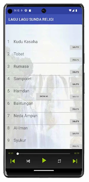 LAGU LAGU SUNDA RELIGI Screenshot 1