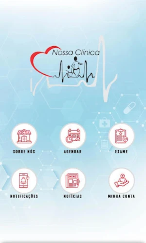 Nossa Clínica Screenshot 1