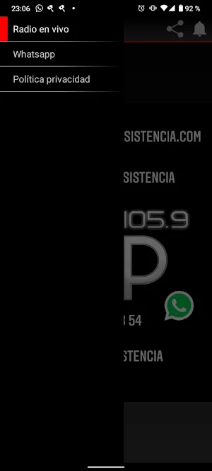 Radio Top Resistencia Screenshot 1