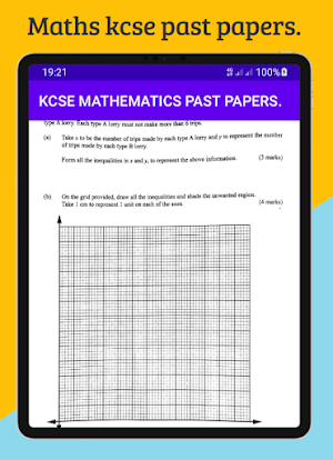 Mathematics Kcse past papers Screenshot 1