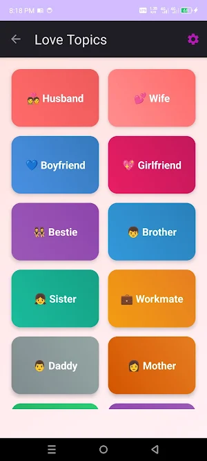Love Messages, Quotes & Wishes Screenshot 1