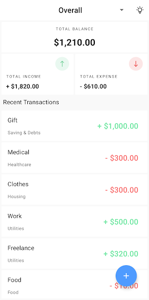 Expensio Manager Screenshot 2