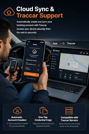 LandAirSea 54 GPS Traccar Screenshot 1