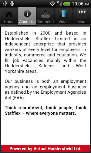 Stafflex Recruitment Screenshot 3