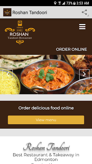 Roshan Tandoori Screenshot 0