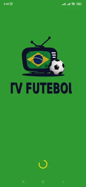 Tv Futebol Brasileiro Ao vivo Screenshot 0
