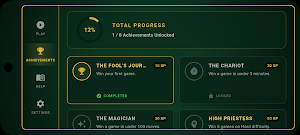 Tarot Solitaire: Card Game Screenshot 1