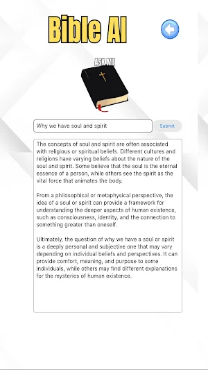 Bible AI Screenshot 3