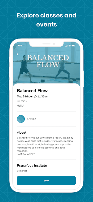 Pranayoga Institute Screenshot 2