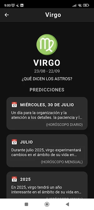 Horóscopo Diario GRATIS Screenshot 1