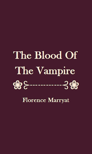 The Blood of the Vampire eBook Screenshot 0