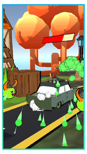Strike Of Mutants Screenshot 1