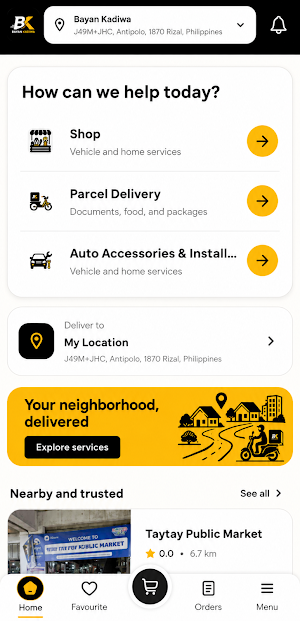Bayan Kadiwa Screenshot 0