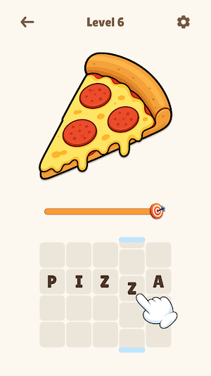 Letspin! - Word Puzzle Games Screenshot 1