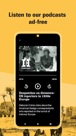 HistoryExtra Screenshot 2